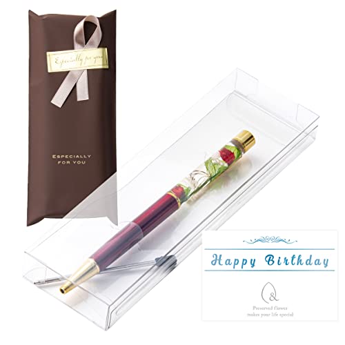 Amazon | ○【終了】ハーバリウム ボールペン 完成品 ギフトBOX入り